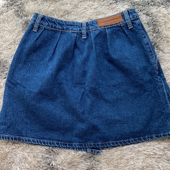 ZARA mini denim skirt - Picture 2 of 4